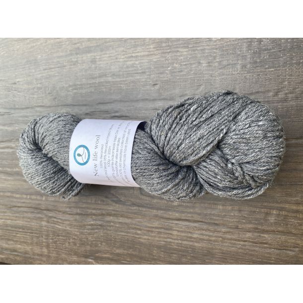New Life Wool 3030 Mid Grey