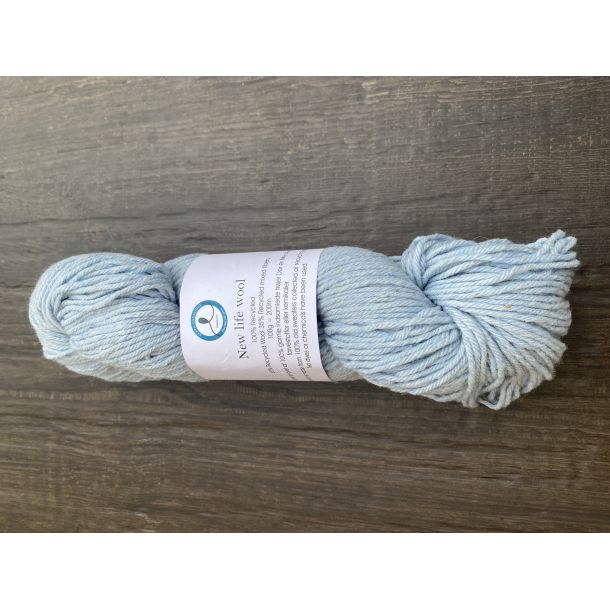 New Life Wool 4210 Pastle Blue