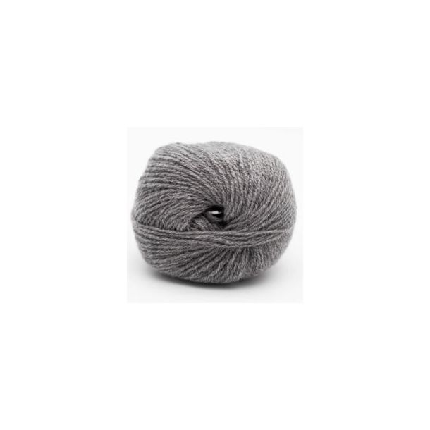 Eco Cashmere Fingering - Kremke Soul Wool 10003 - Steel Grey Blend