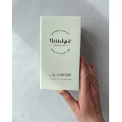 "Refresh Your Knit With PetiteKnit" - Lint Remover