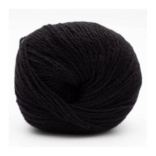 Eco Cashmere Fingering - Kremke Soul Wool 10006 - Black