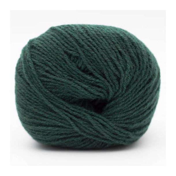 Eco Cashmere Fingering - Kremke Soul Wool 10120 - Pine Green