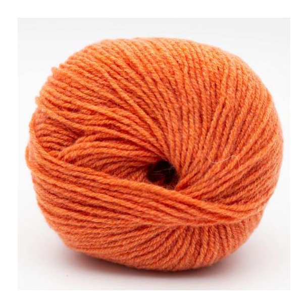 Eco Cashmere Fingering - Kremke Soul Wool 10132 Papaya