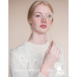 Strikkekit - Mlkebttedrm - Navia Str. S-M