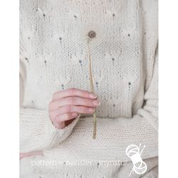 Strikkekit - Mlkebttedrm - Navia Str. S-M