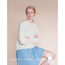 Strikkekit - Mlkebttedrm - Navia Str. S-M