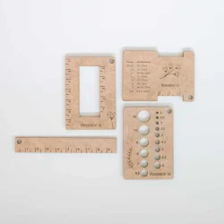 Mini Strikkemler St - Handmade By