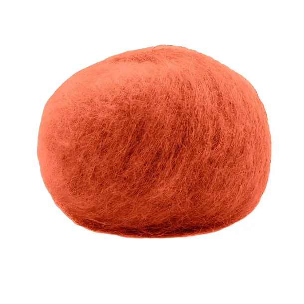 Lana Gatto - Mohair Royal 30113 - Br&aelig;ndt Orange