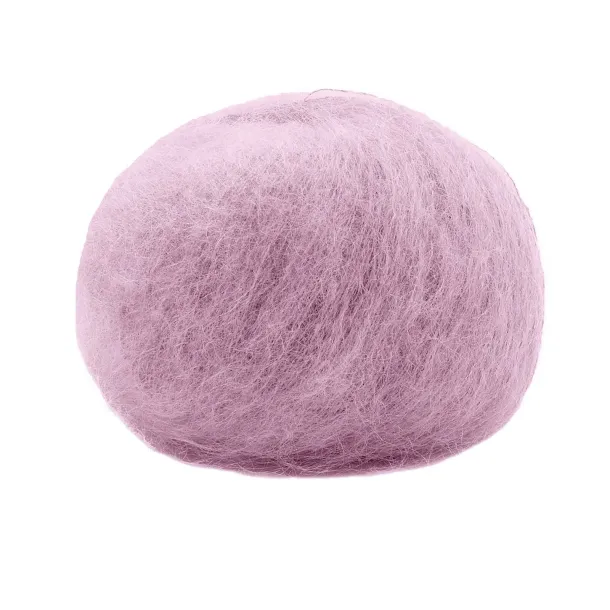 Lana Gatto - Mohair Royal 09370 - St&oslash;vet Rosa Lilla