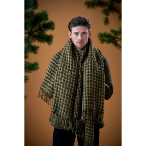 Islandsk uldtppe vvet i LettLopi