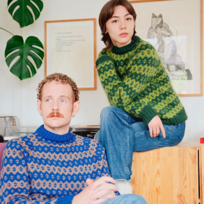 Strikkekit - Frsweater Dame - Str L