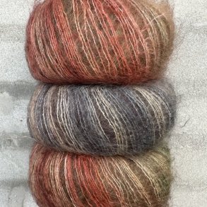 Lana Gatto - Silk mohair print