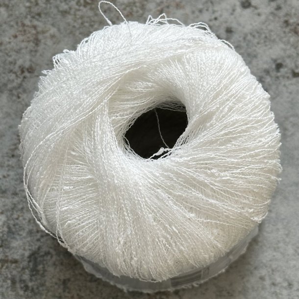Hjertegarn - Tweed It Yourself 6 - Hvid