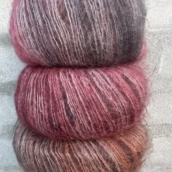 Lana Gatto - Silk mohair print