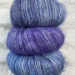 Lana Gatto - Silk mohair print