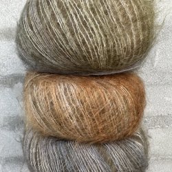 Lana Gatto - Silk mohair print