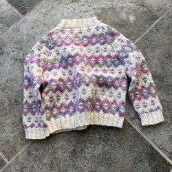 Strikkekit - Fr sweater baby - Str 18/24 mdr