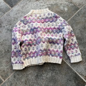 Strikkekit - Fr sweater baby - Str 3-6 mdr