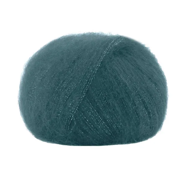 Lana Gatto - Silk Mohair Lux 14527 - M&oslash;rk Havgr&oslash;n