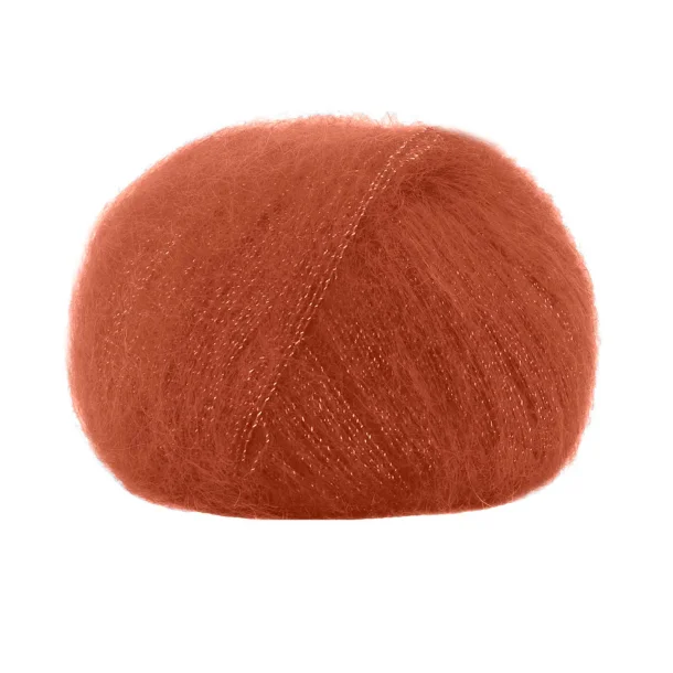 Lana Gatto - Silk Mohair Lux 30113 - Rust