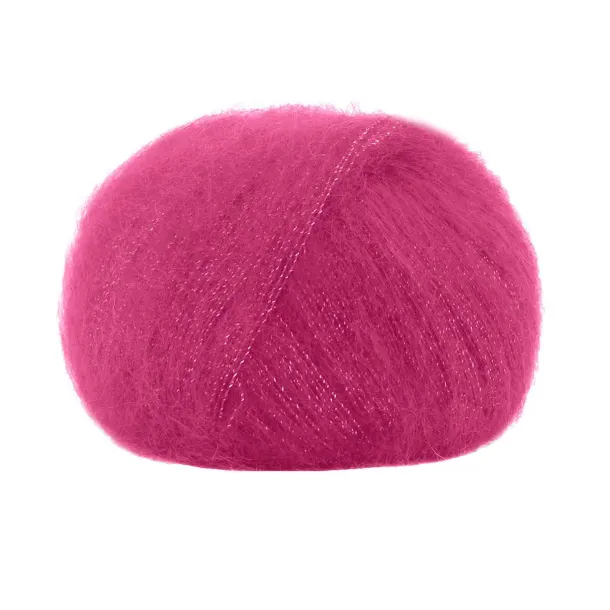 Lana Gatto - Silk Mohair Lux 30483 - Magenta