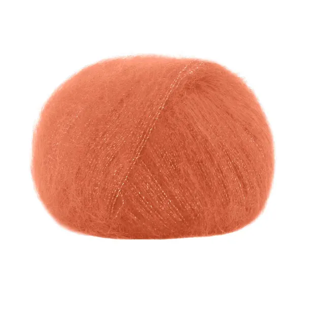 Lana Gatto - Silk Mohair Lux 08392 - Koral Orange