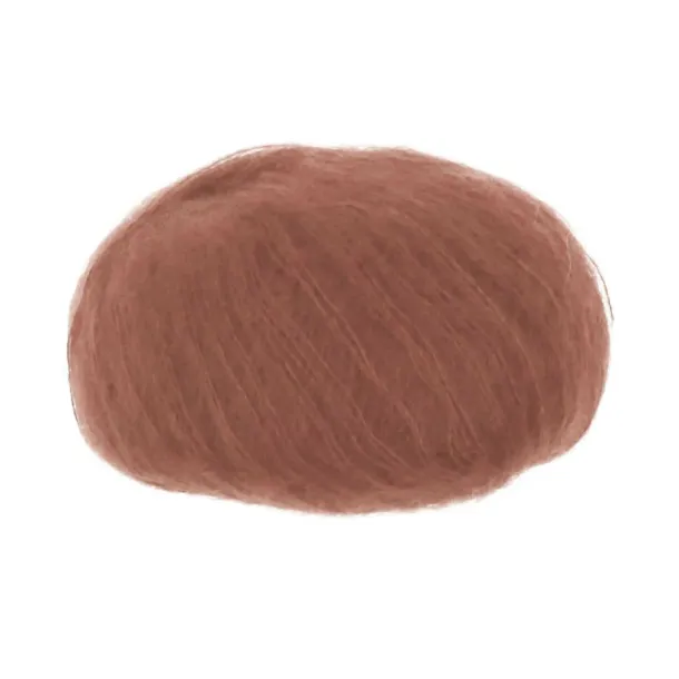 Lana Gatto - Silk Mohair 13737 - Mursten