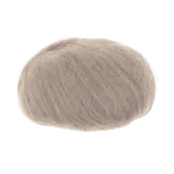 Lana Gatto - Silk Mohair 14044 Lys Brun