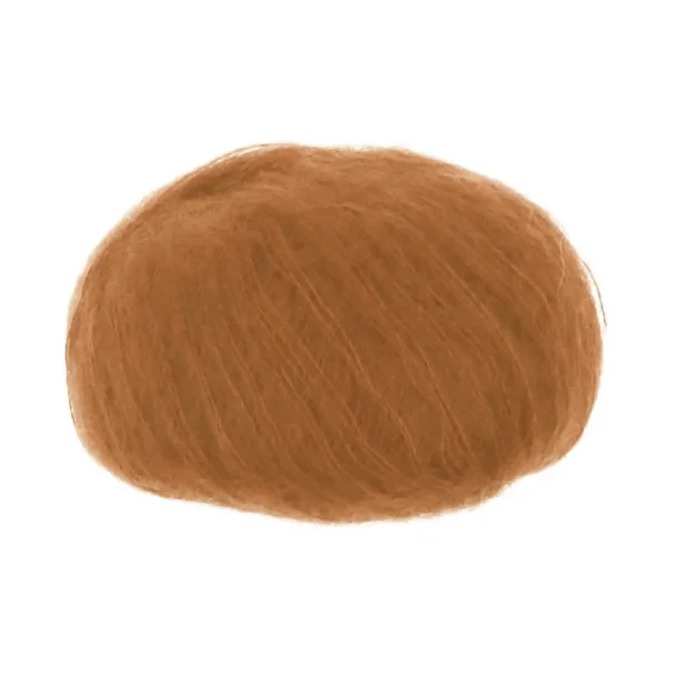 Lana Gatto - Silk Mohair 14198 - Lys Rust