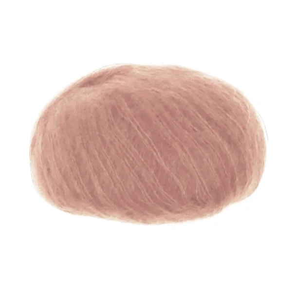 Lana Gatto - Silk Mohair 14393 Gammel Rosa