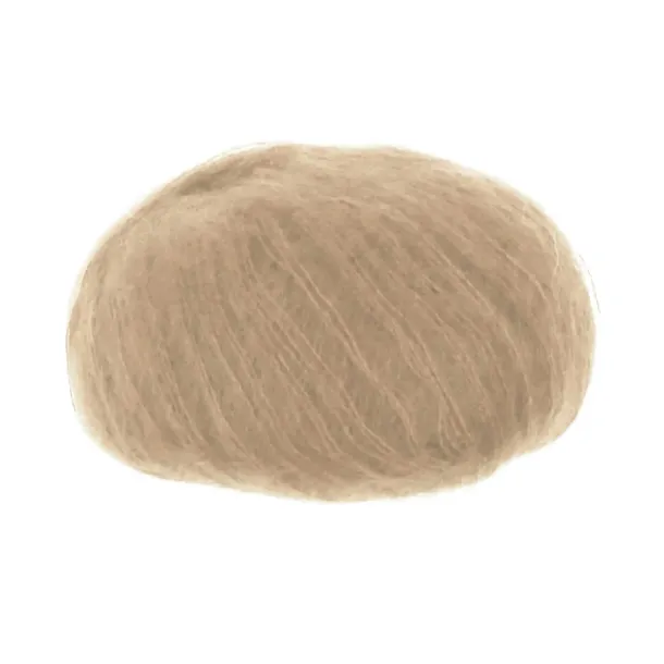 Lana Gatto - Silk Mohair 30139 - Lys Brun