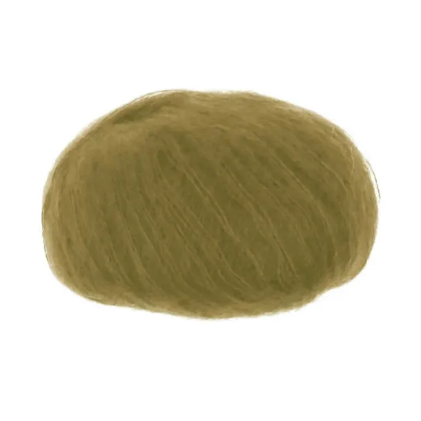 Lana Gatto - Silk Mohair 30142 - Oliven Gr&oslash;n