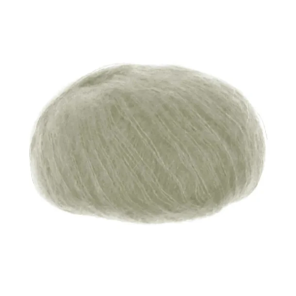 Lana Gatto - Silk Mohair 30144 St&oslash;vet Gr&oslash;n