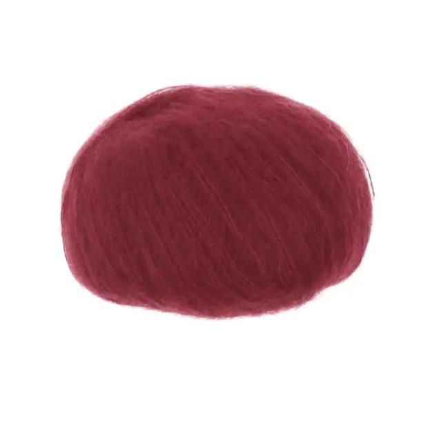 Lana Gatto - Silk Mohair 06026 - M&oslash;rk R&oslash;d