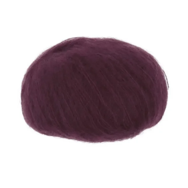 Lana Gatto - Silk Mohair 07261 Bordeaux