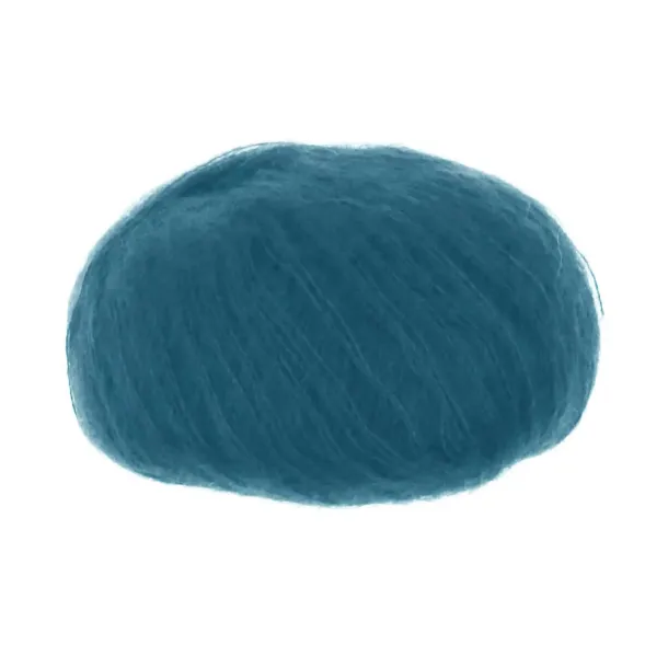 Lana Gatto - Silk Mohair 07263 - Petrol