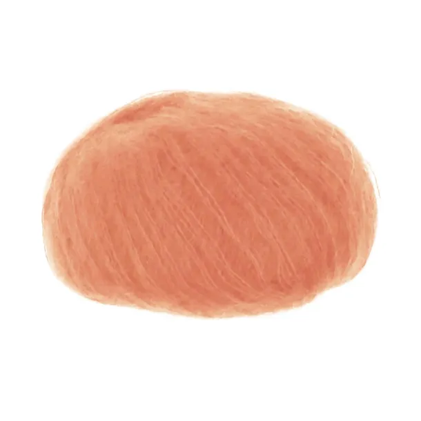 Lana Gatto - Silk Mohair 08392 - Koral Rosa