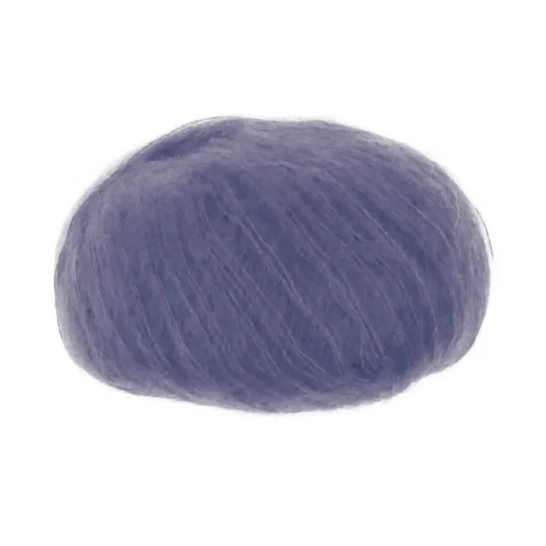 Lana Gatto - Silk Mohair 09373 - M&oslash;rk Lavendel