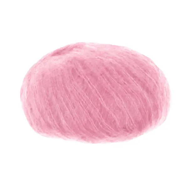 Lana Gatto - Silk Mohair 09377 - Bubblegum Pink