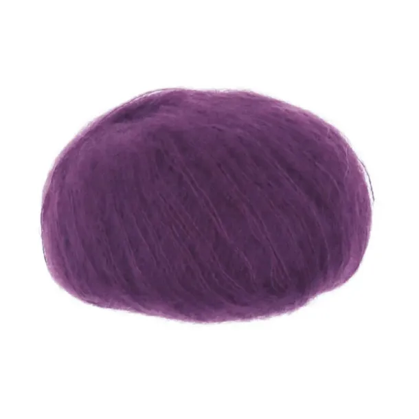 Lana Gatto - Silk Mohair 09378 - Elektrisk Lilla