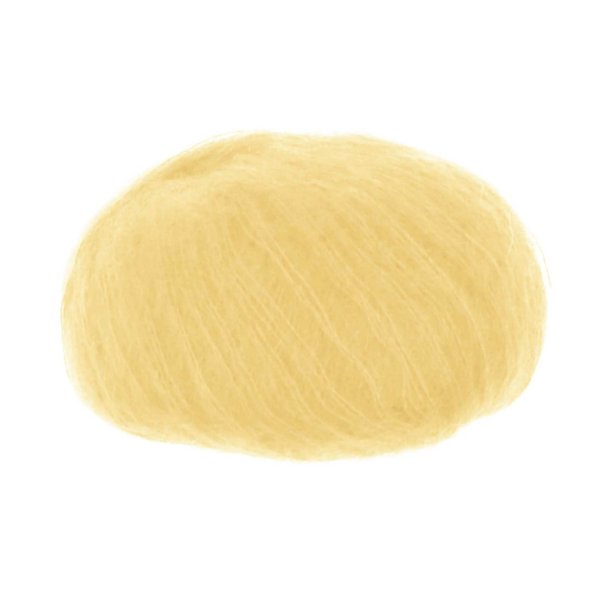 Lana Gatto - Silk Mohair 30792 - Banan gul