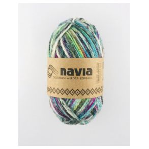 Navia - Sockyarn Aurora Borealis