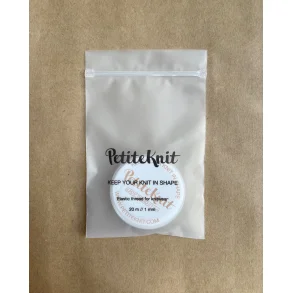 Elastik - Transparent - 1 mm - PetiteKnit