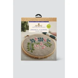 Broderi-Kit - Indigo - DMC