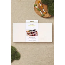 Uldbroderigarn 360 Collector`s Box - 30 Farver - DMC ECO VITA