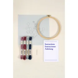 Broderi-Kit - Lunaria - DMC