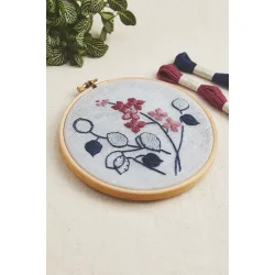 Broderi-Kit - Lunaria - DMC