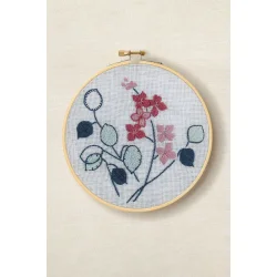 Broderi-Kit - Lunaria - DMC