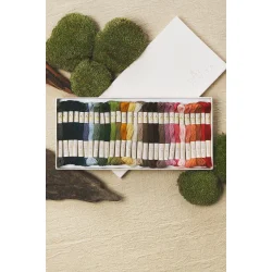 Uldbroderigarn 360 Collector`s Box - 30 Farver - DMC ECO VITA