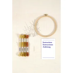 Brodri-Kit - Wheat - DMC